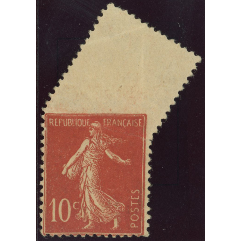 YT 135 - Neuf xx - Variete - Piquage Oblique