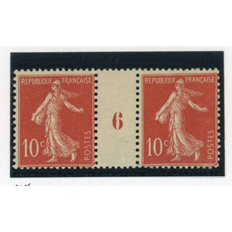 YT 135 - Neuf xx - Millesime 6 - Type IIA - Cote 150