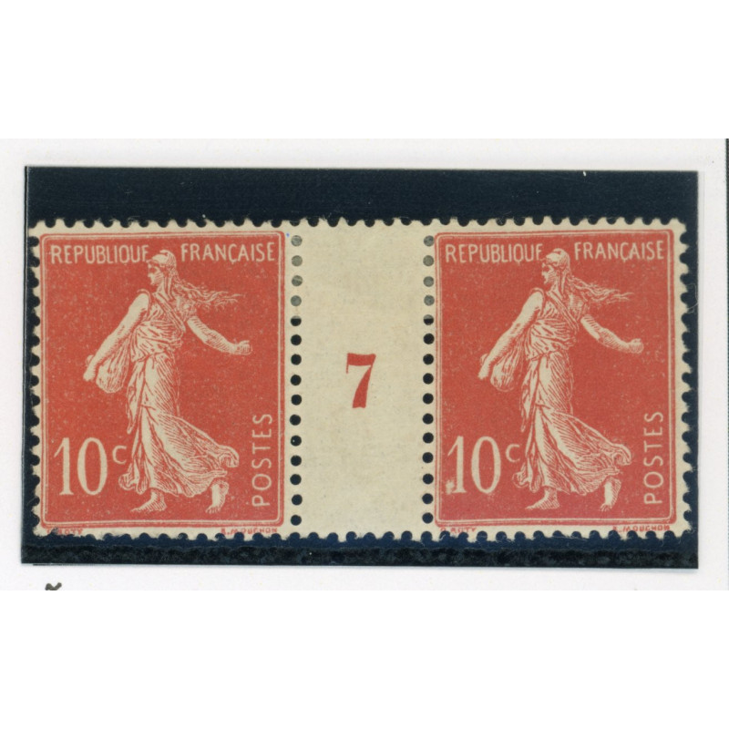 YT 135 - Neuf x - Millesime 7 - Type IIA - Cote 100