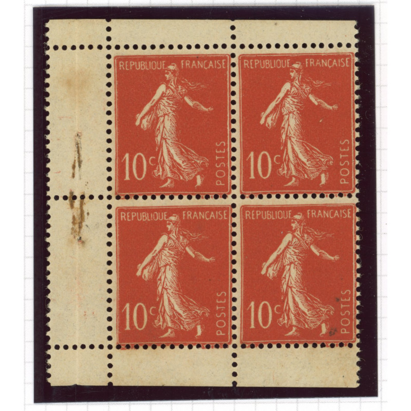 YT 135 - Neuf xx - Bloc de 4