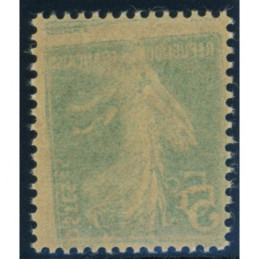 YT 137 - Neuf xx - Variete...