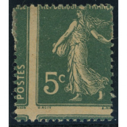 YT 137 - Neuf xx - Variete...