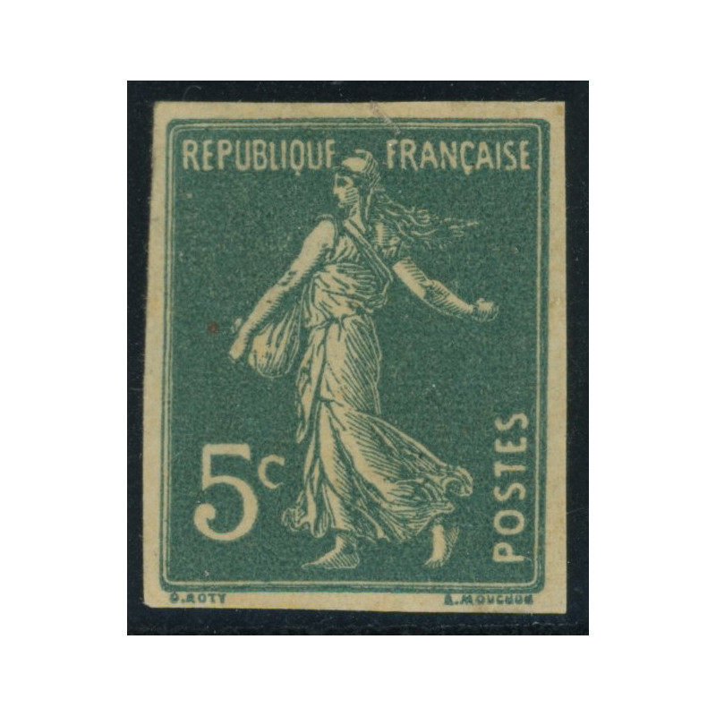 YT 137 - Neuf xx - Non Dentele