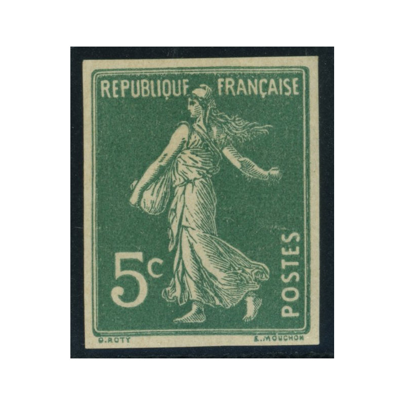 YT 137 - Neuf xx - Non dentele - signe Calves