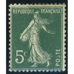 YT 137 - Neuf x - Variete -...