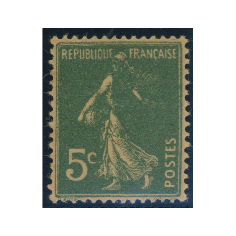 YT 137 - Neuf x - Variete