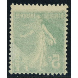 YT 137 - Neuf (x) - Variete...