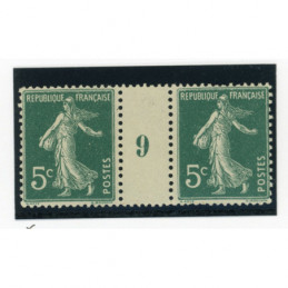 YT 137 - Neuf x - Millesime 9