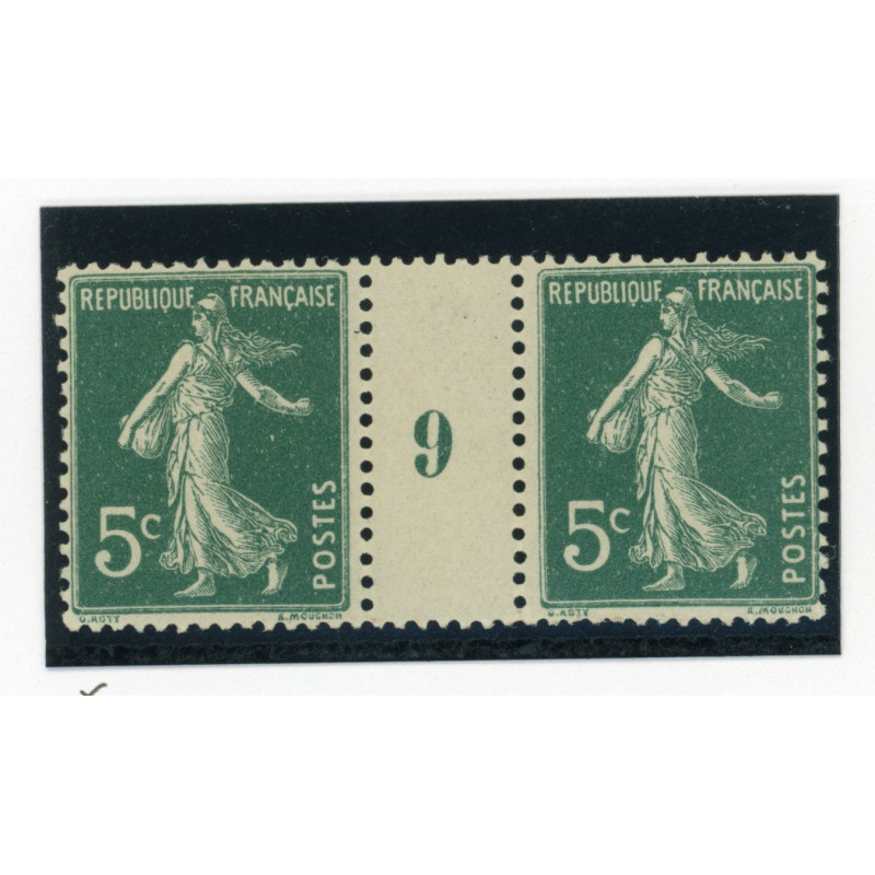 YT 137 - Neuf x - Millesime 9