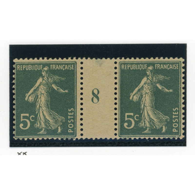 YT 137 - Neuf xx - Millesime 8