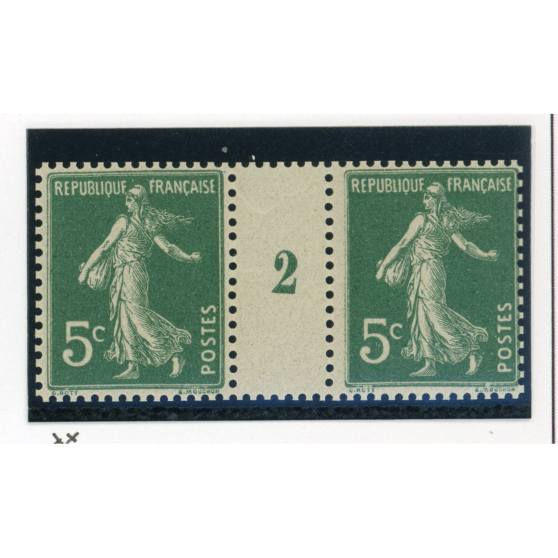 YT 137 - Neuf xx - Millesime 2