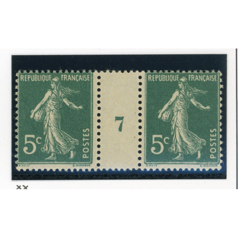 YT 137 - Neuf xx - Millesime 7