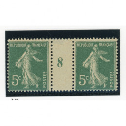 YT 137 - Neuf xx - Millesime 8