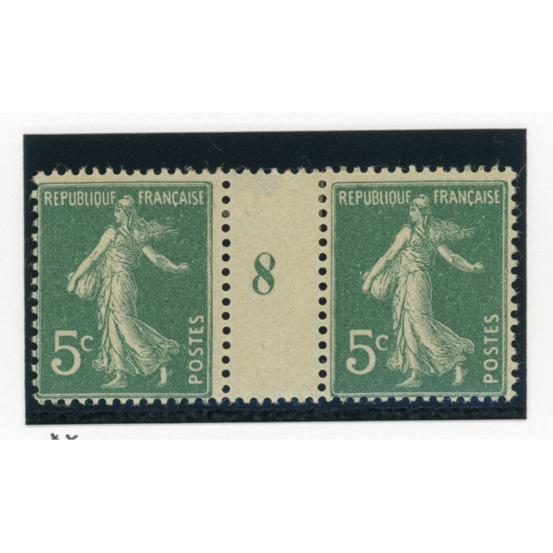 YT 137 - Neuf xx - Millesime 8