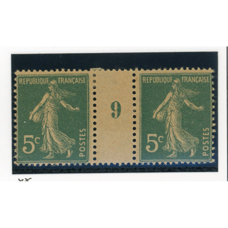 YT 137 - Neuf xx - Millesime 9