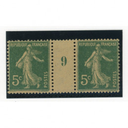 YT 137 - Neuf xx - Millesime 9