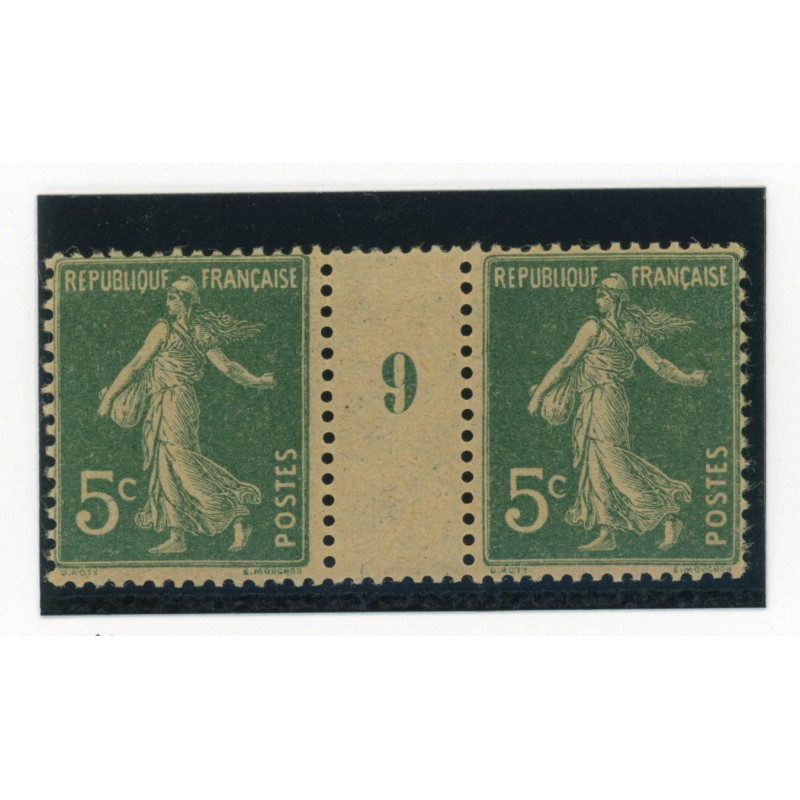 YT 137 - Neuf xx - Millesime 9