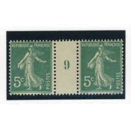 YT 137 - Neuf xx - Millesime 9