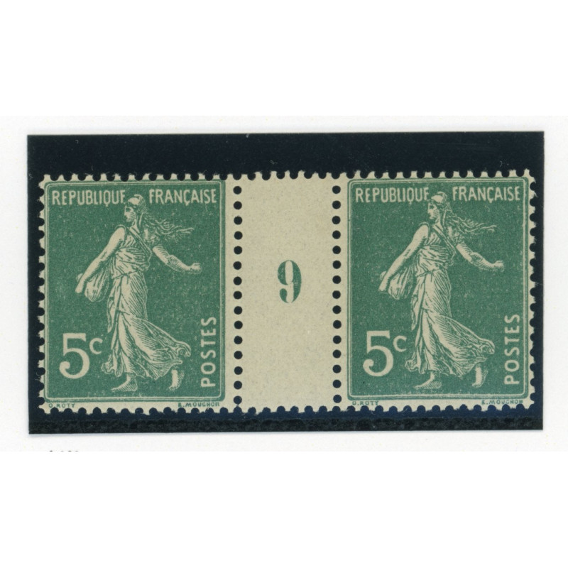 YT 137 - Neuf xx - Millesime 9