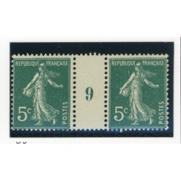 YT 137 - Neuf xx - Millesime 9