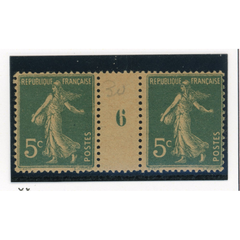 YT 137 - Neuf xx - Millesime 6