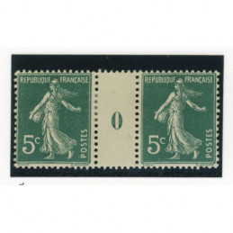 YT 137 - Neuf x - Millesime 0