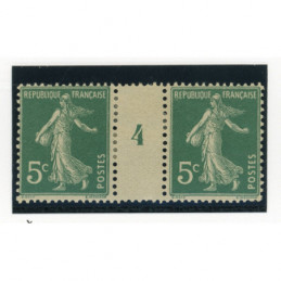 YT 137 - Neuf x - Millesime 4
