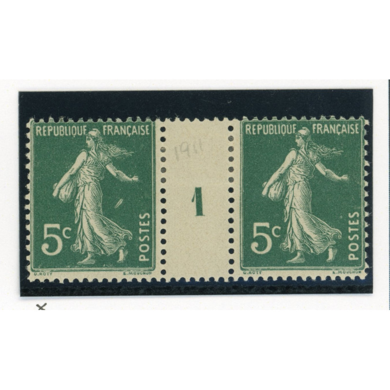 YT 137 - Neuf x - Millesime 1