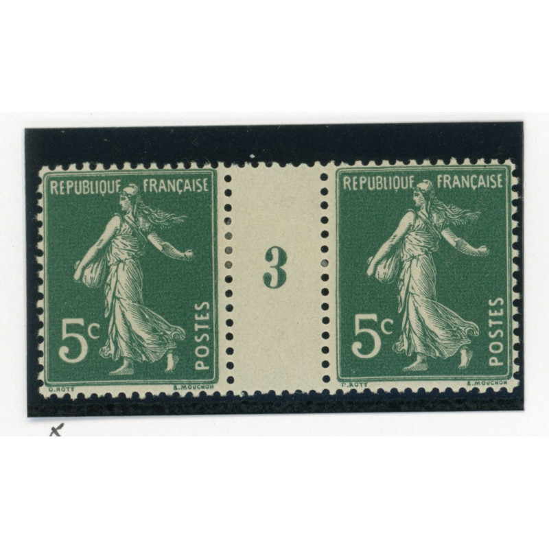 YT 137 - Neuf x - Millesime 3