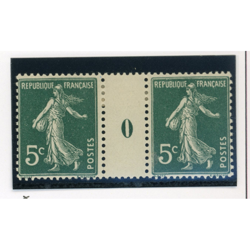 YT 137 - Neuf x - Millesime 0