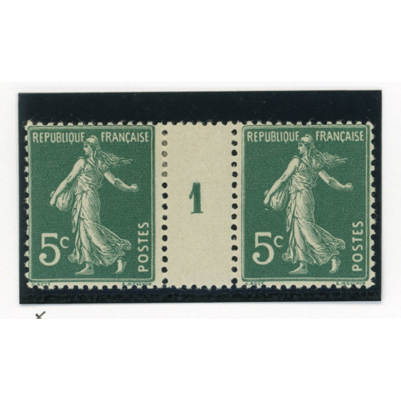 YT 137 - Neuf x - Millesime 1