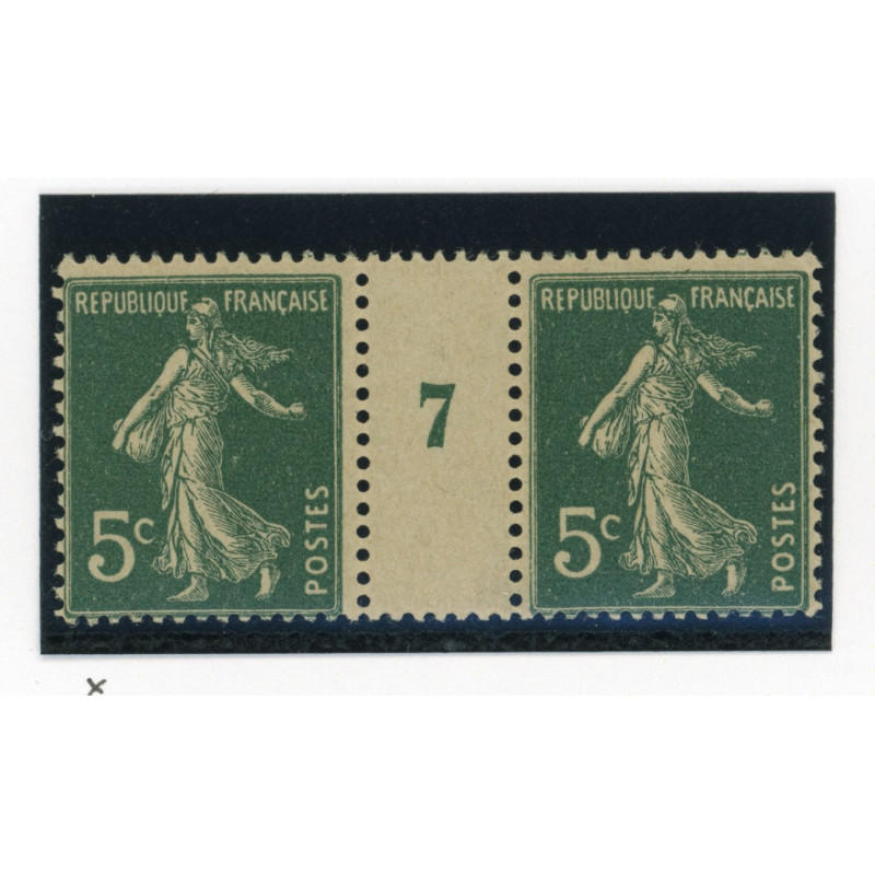 YT 137 - Neuf x - Millesime 7