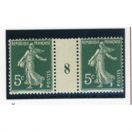 YT 137 - Neuf x - Millesime 8