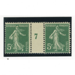 YT 137 - Neuf x - Millesime 7