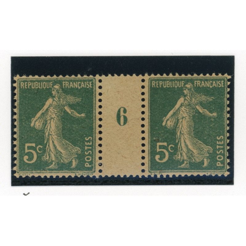 YT 137 - Neuf x - Millesime 6