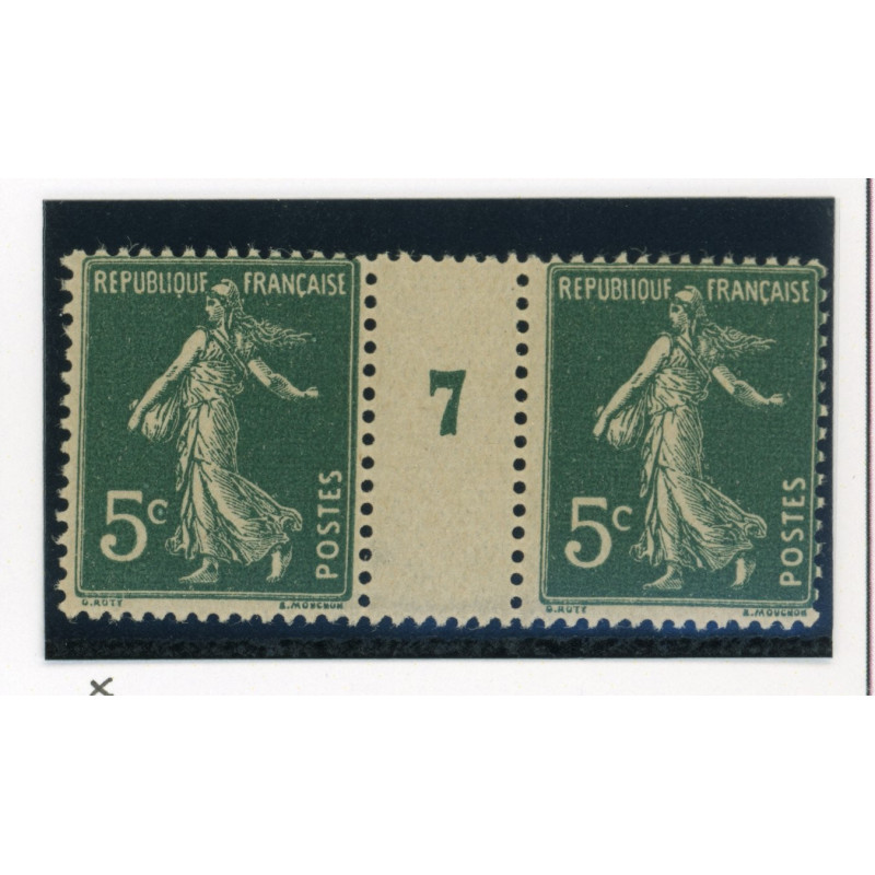 YT 137 - Neuf x - Millesime 7