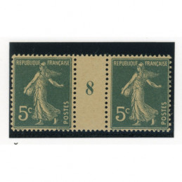 YT 137 - Neuf x - Millesime 8