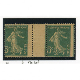 YT 137 - Neuf xx - Variete...