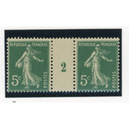 YT 137 - Neuf x - Millesime 2