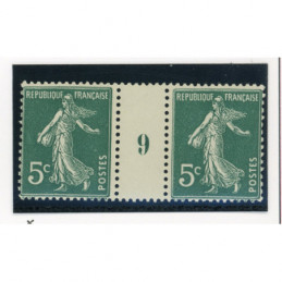 YT 137 - Neuf x - Millesime 9