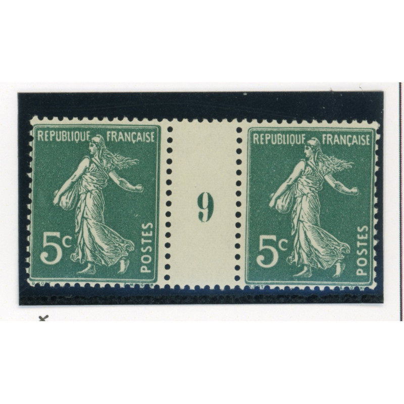 YT 137 - Neuf x - Millesime 9