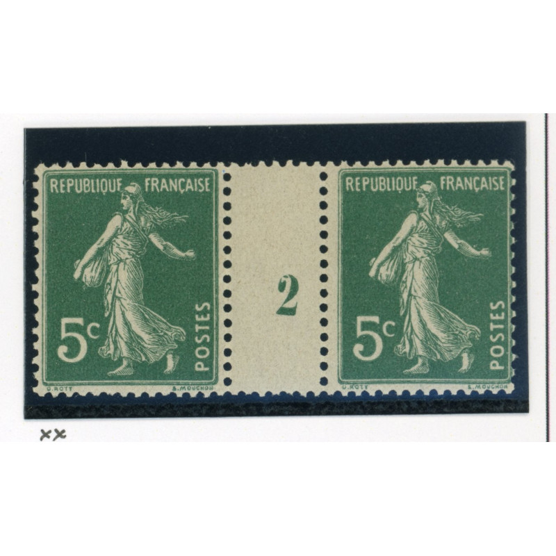 YT 137 - Neuf xx - Millesime 2