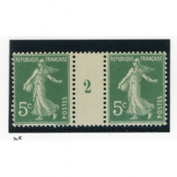 YT 137 - Neuf xx - Millesime 2