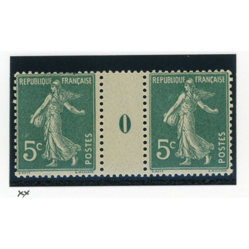 YT 137 - Neuf xx - Millesime 0