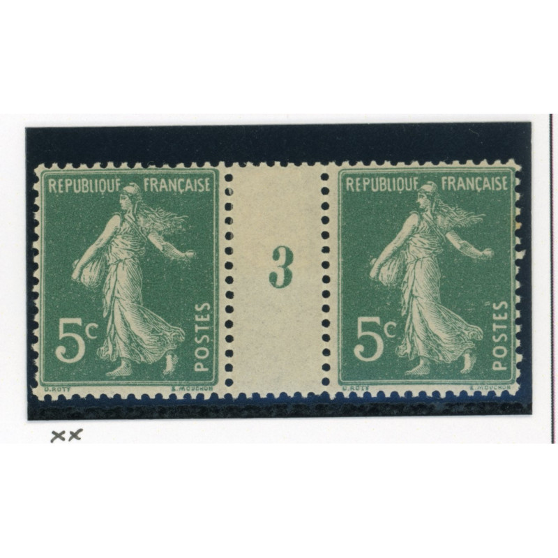 YT 137 - Neuf xx - Millesime 3