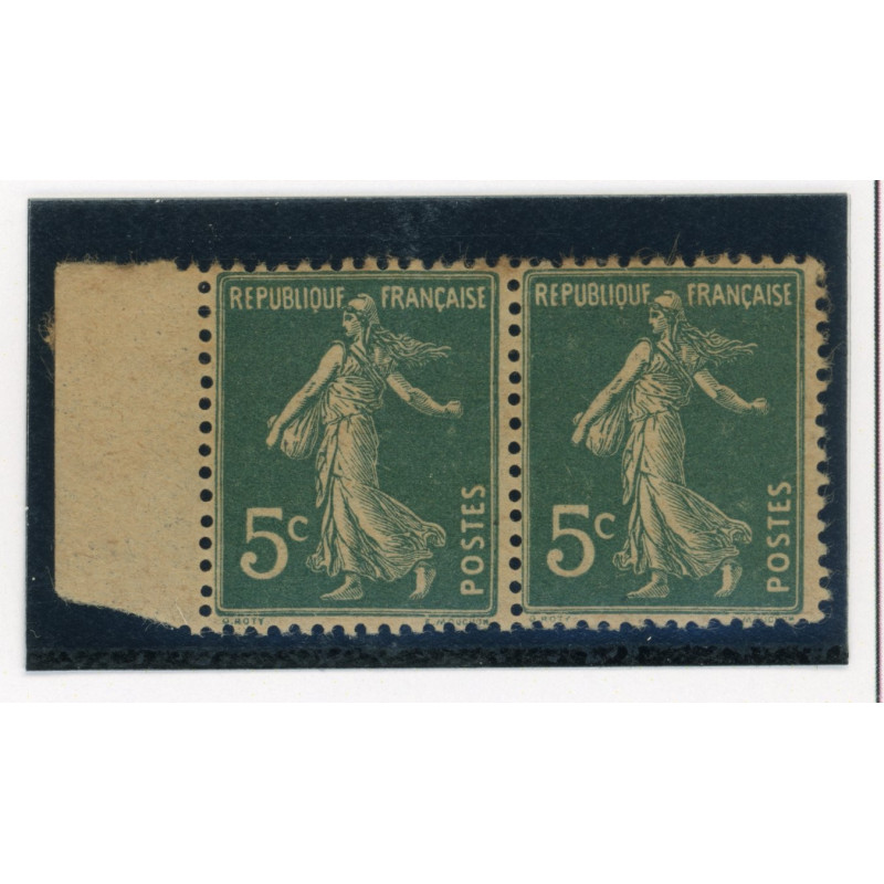 YT 137 - Neuf xx - Paire