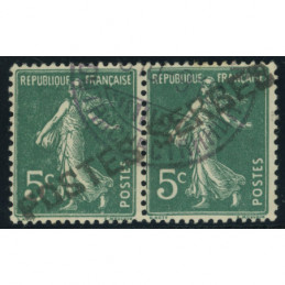 YT 137 - Oblitere - POSTES...