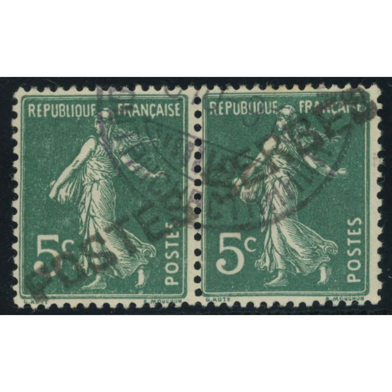 YT 137 - Oblitere - POSTES SERBES