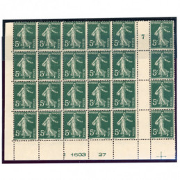 YT 137 - Neuf xx - Bloc de...