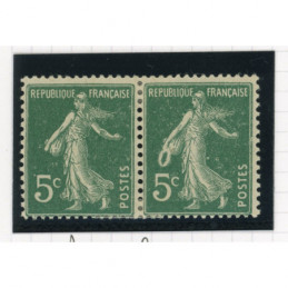 YT 137 - Neuf xx - Variete...